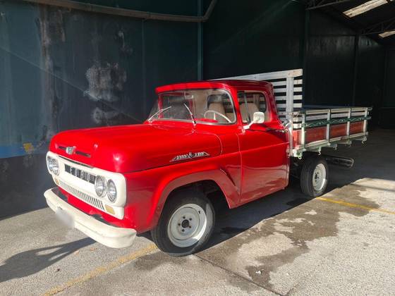 FORD F-100 3.6 SUPER GASOLINA 2P MANUAL